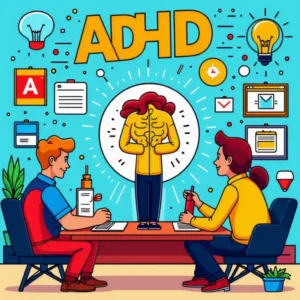 성인 ADHD, 이해와 관리법 일상 속 집중력 높이기