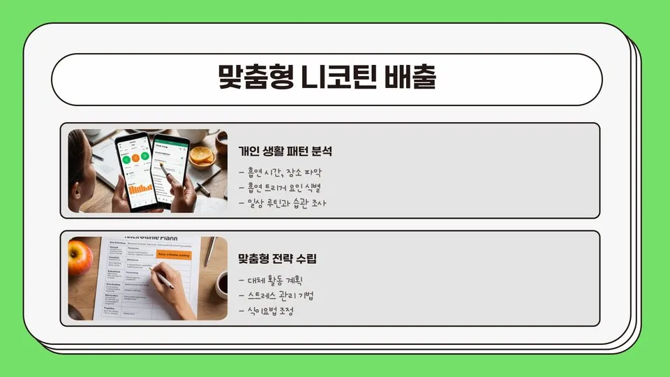 니코틴 배출 이미지 7