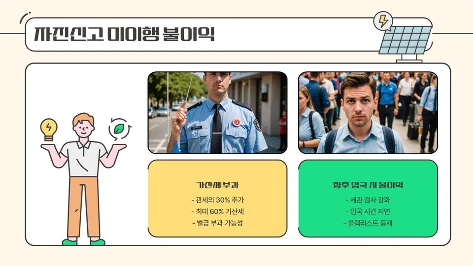 일본 관세 자진신고 이미지 2