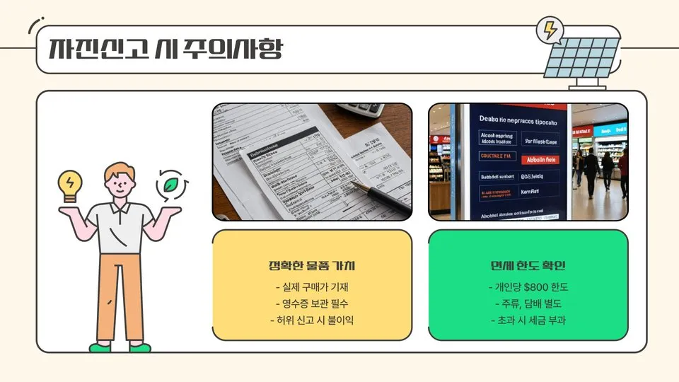 일본 관세 자진신고 이미지 10