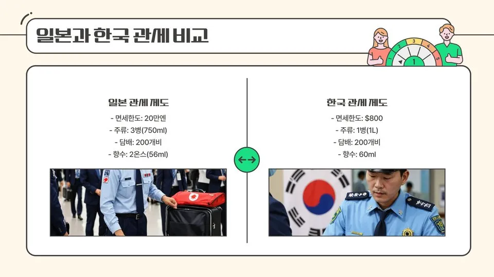 일본 관세 자진신고 이미지 11