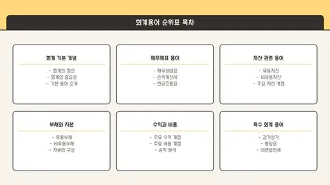 회계용어 이미지 5