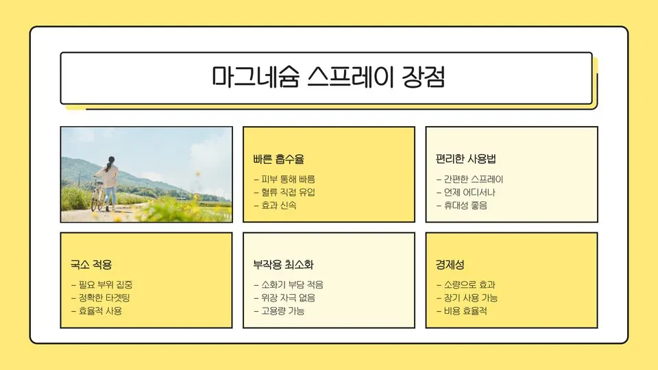 마그네슘 스프레이효능 이미지 11