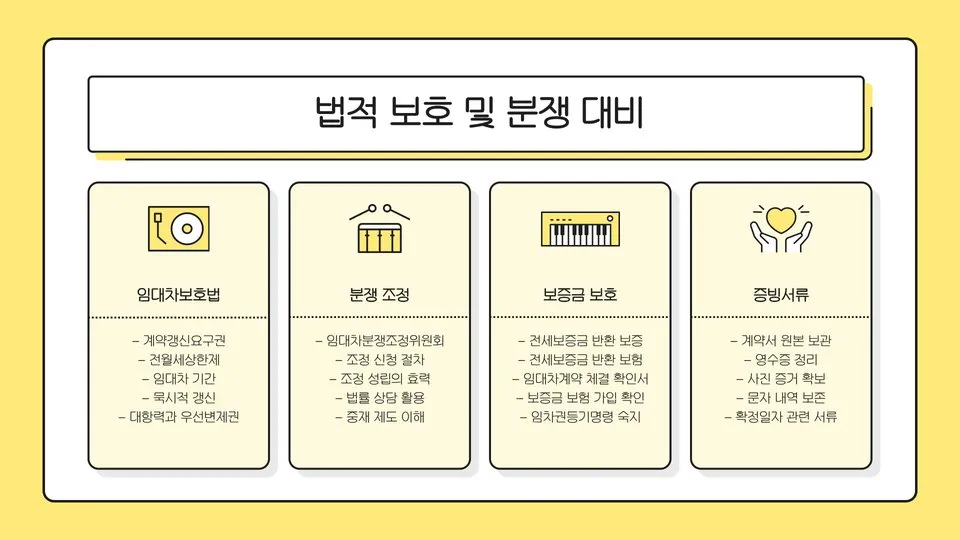 월세 계약시 주의사항 이미지 2