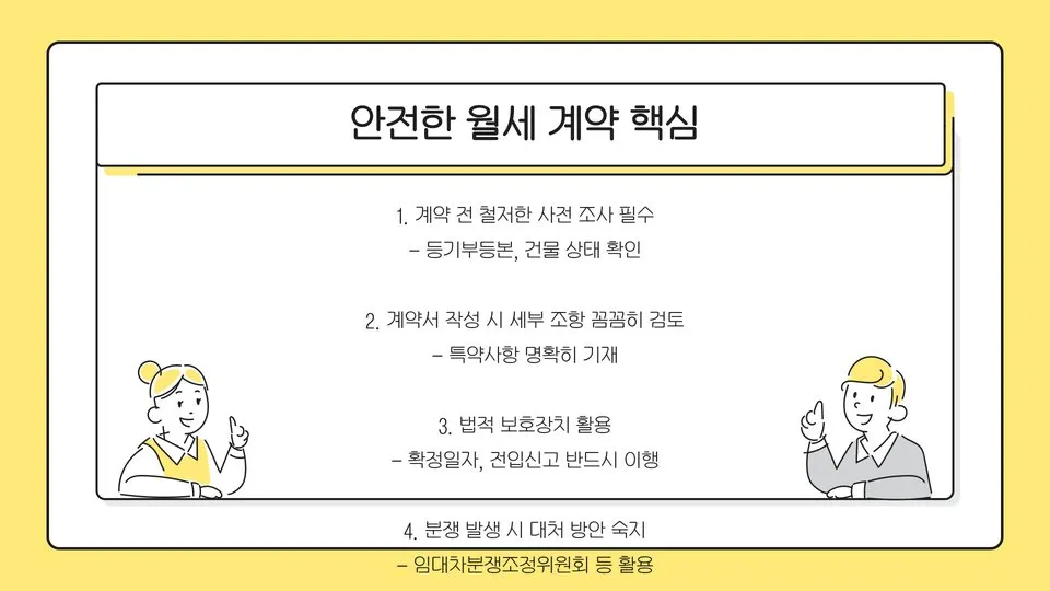 월세 계약시 주의사항 이미지 4
