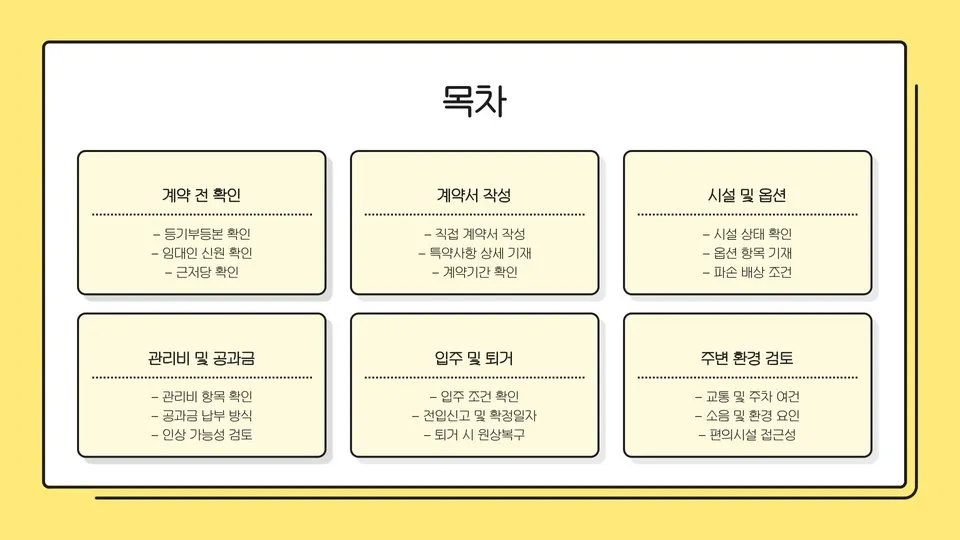 월세 계약시 주의사항 이미지 5