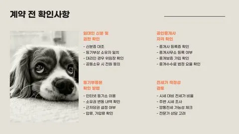전세계약 주의사항 이미지 7