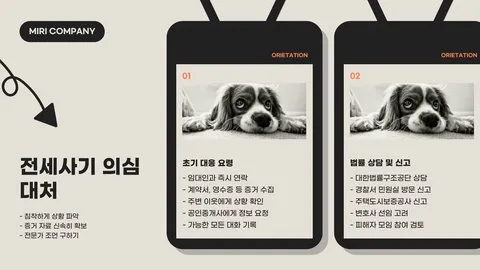 전세계약 주의사항 이미지 12