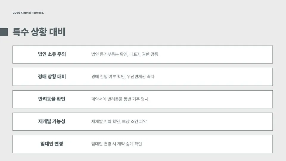 전세계약시 주의사항 이미지 11