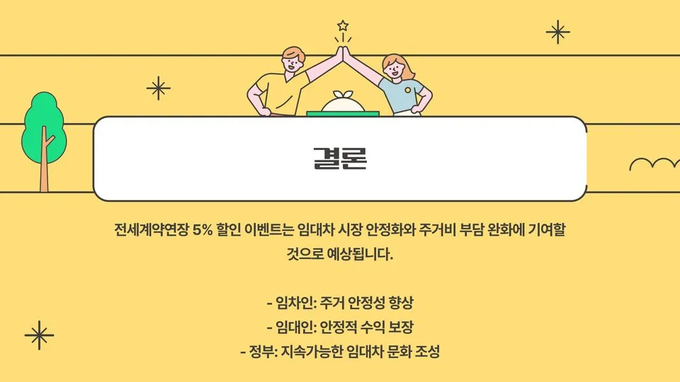 전세계약연장 이미지 4