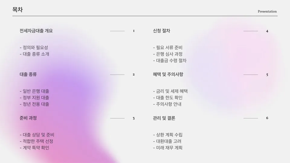 전세자금대출 이미지 5